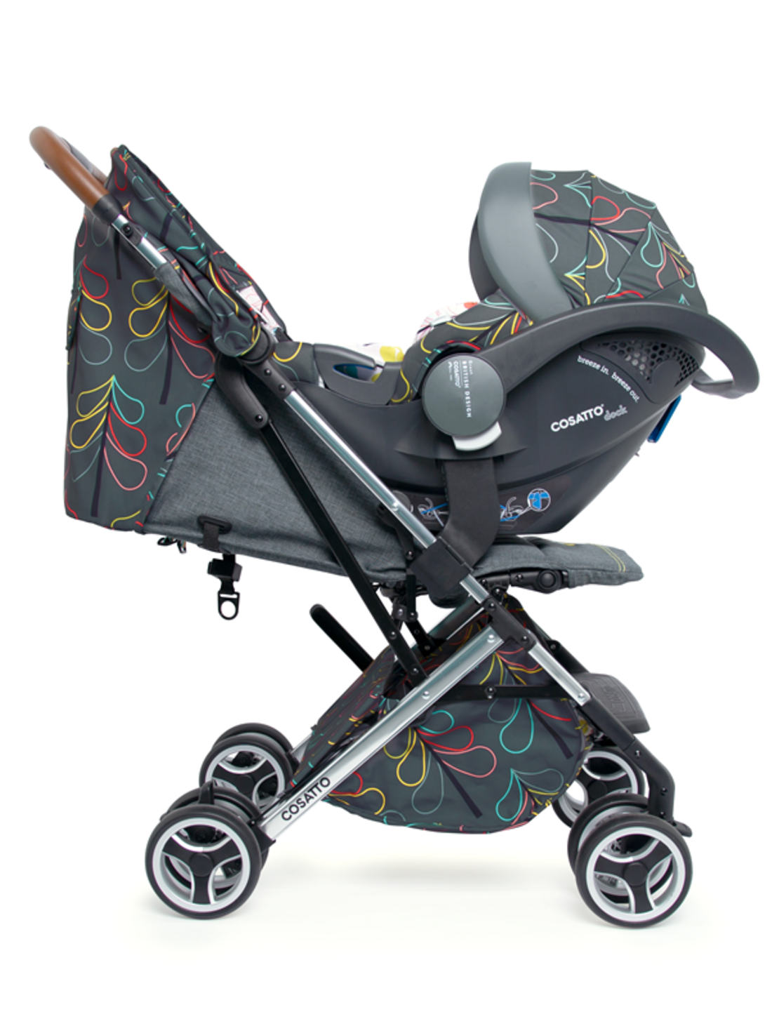  Бебешка количка Cosatto CT4020 Woosh XL Nordik 