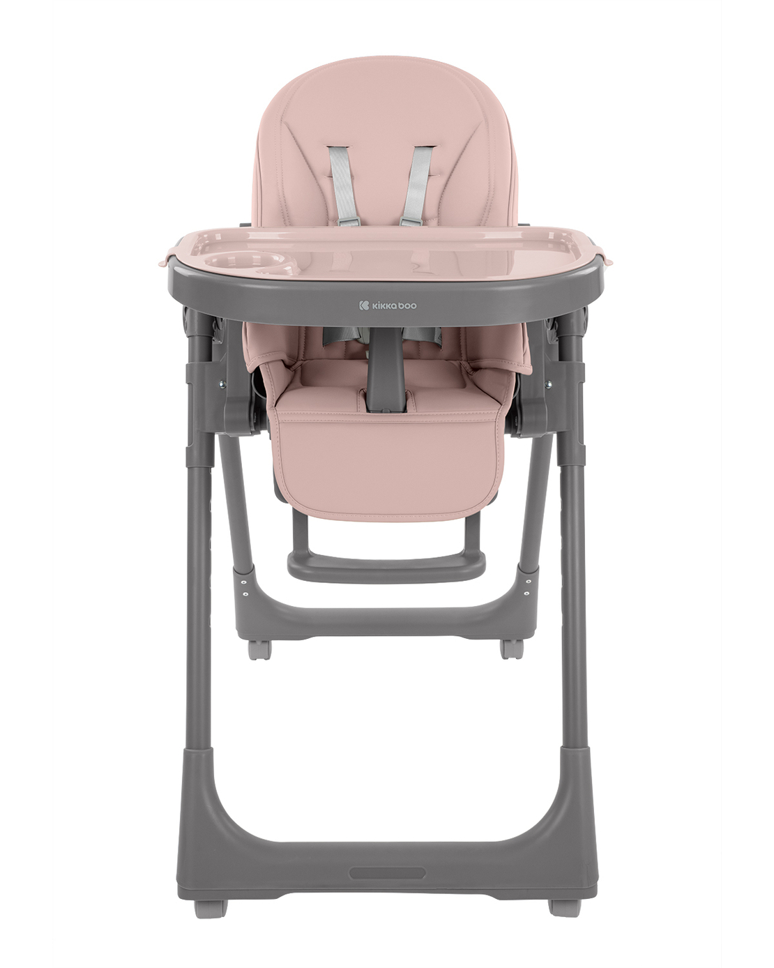 KikkaBoo Стол за Хранене Pastello 2 Pink