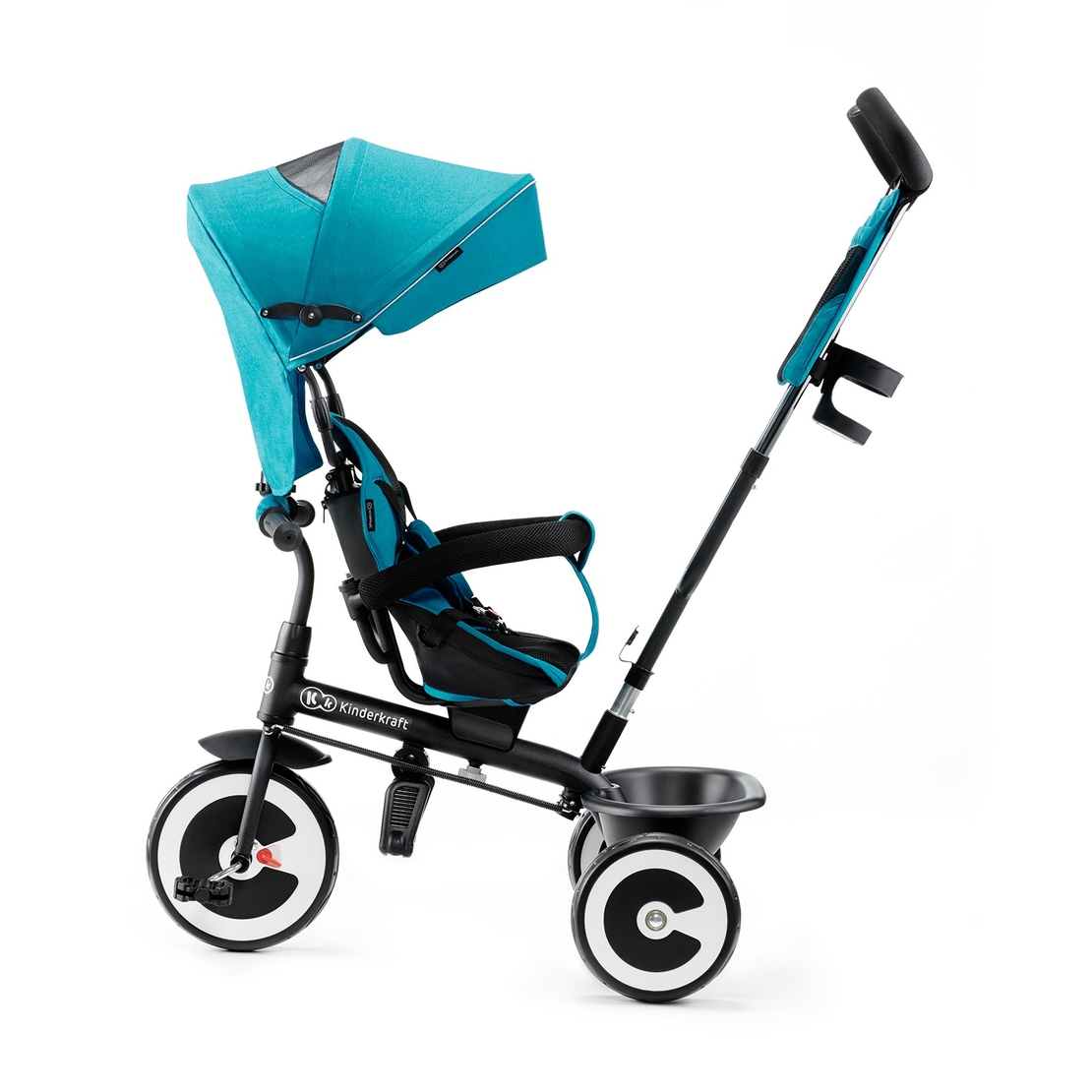  Триколка KinderKraft ASTON, Тюркоаз 