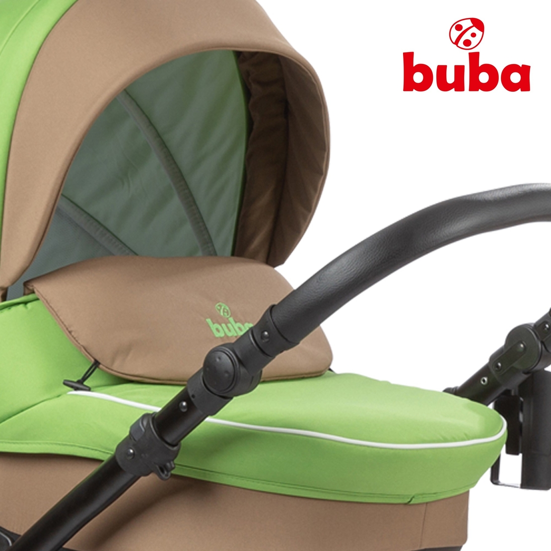  Бебешка количка 3в1 Buba Bella 757, Green 