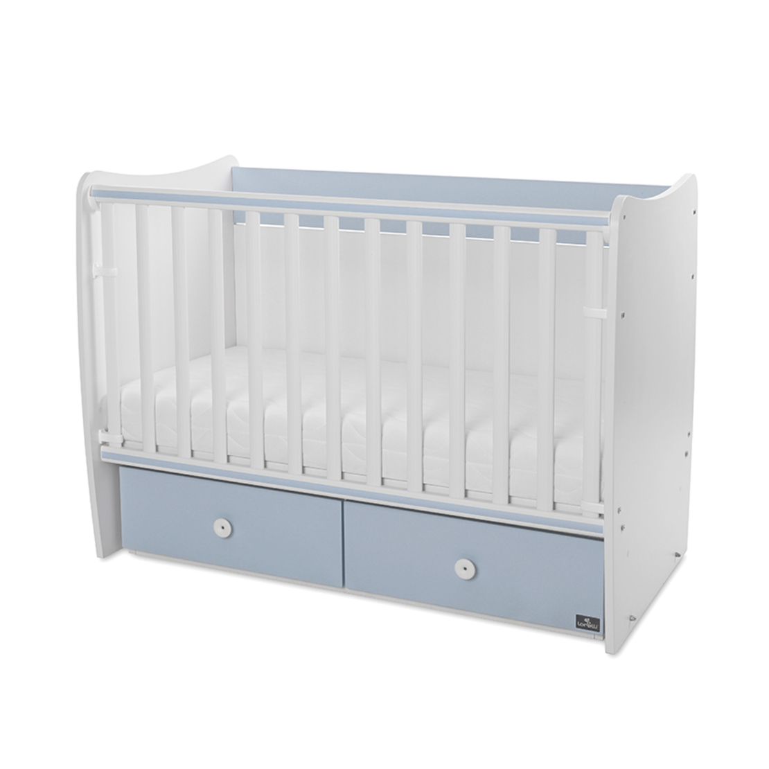 ЛЕГЛО MATRIX NEW 70/160  БЯЛО/BABY BLUE-2BOX