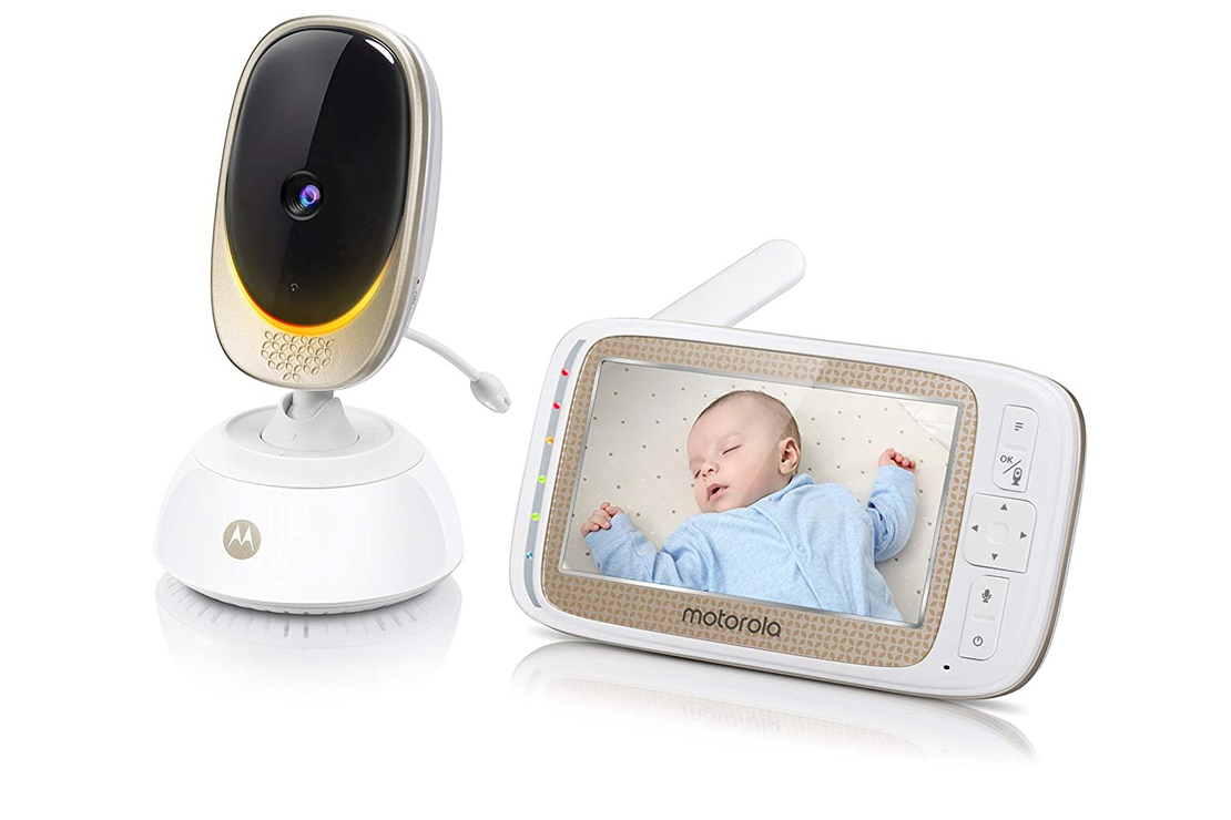 Видео бебефон Motorola Comfort85 Connect