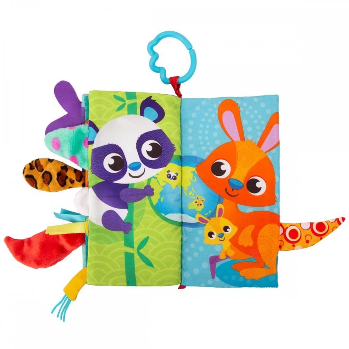 PLAYGRO СЕНЗОРНА КНИЖКА ОПАШКИ 3М+