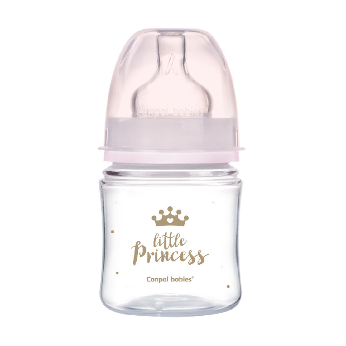 Шише антиколик с широко гърло Easy Start ROYAL BABY 120 мл