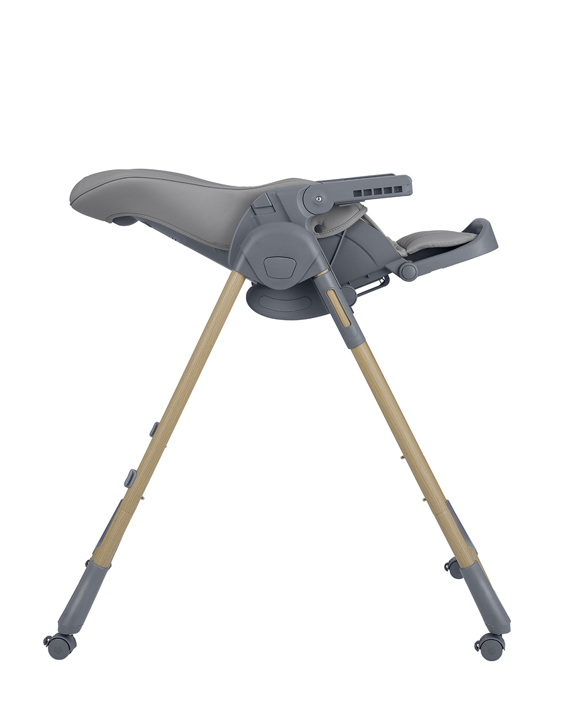 KikkaBoo Стол за Храненe Olive 2 Grey