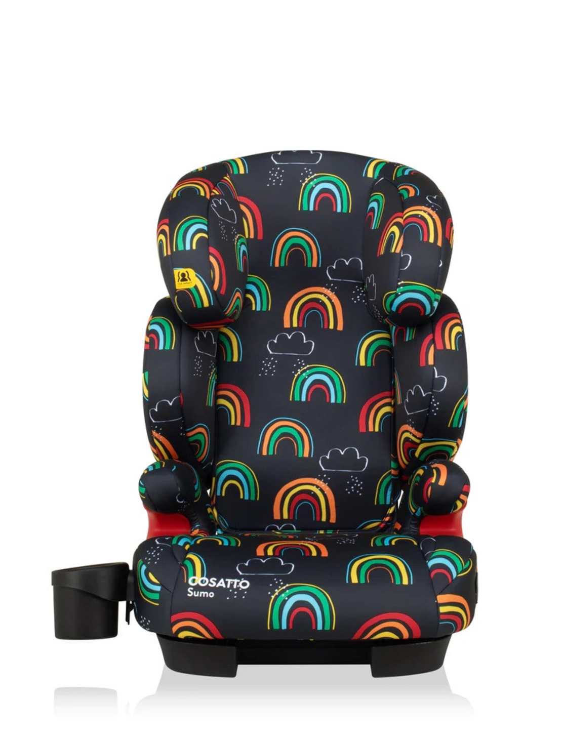  Столче за кола Cosatto CT5023 Sumo, IsoFit, Disco Rainbow 