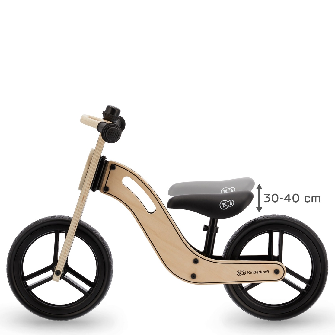  Колело за баланс KinderKraft UNIQ Natural 