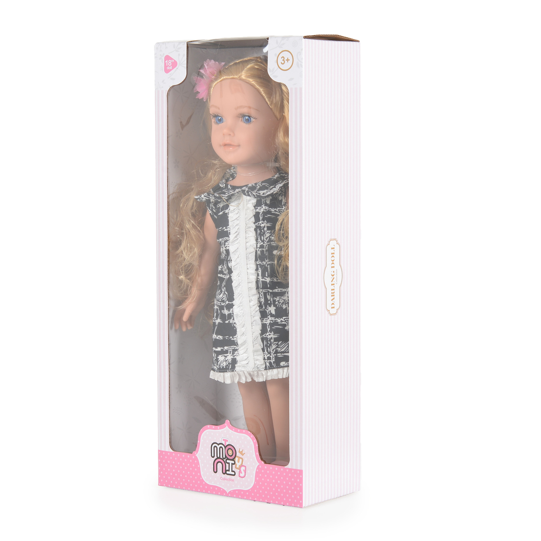Moni Кукла 46см Pretty Girl с Меко Тяло LS1824-2 111821