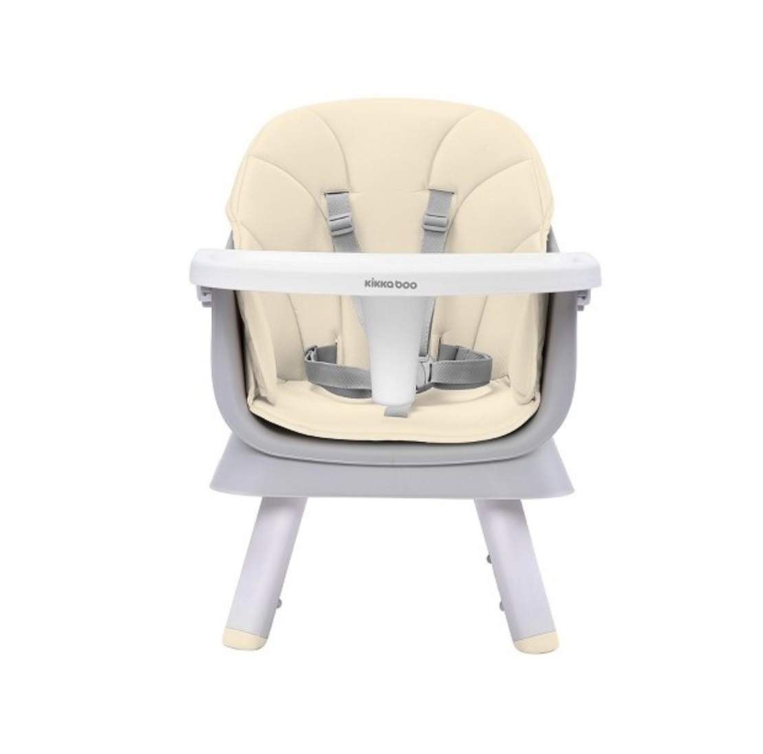 KikkaBoo Стол за хранене 6 в 1 EAT N PLAY BEIGE