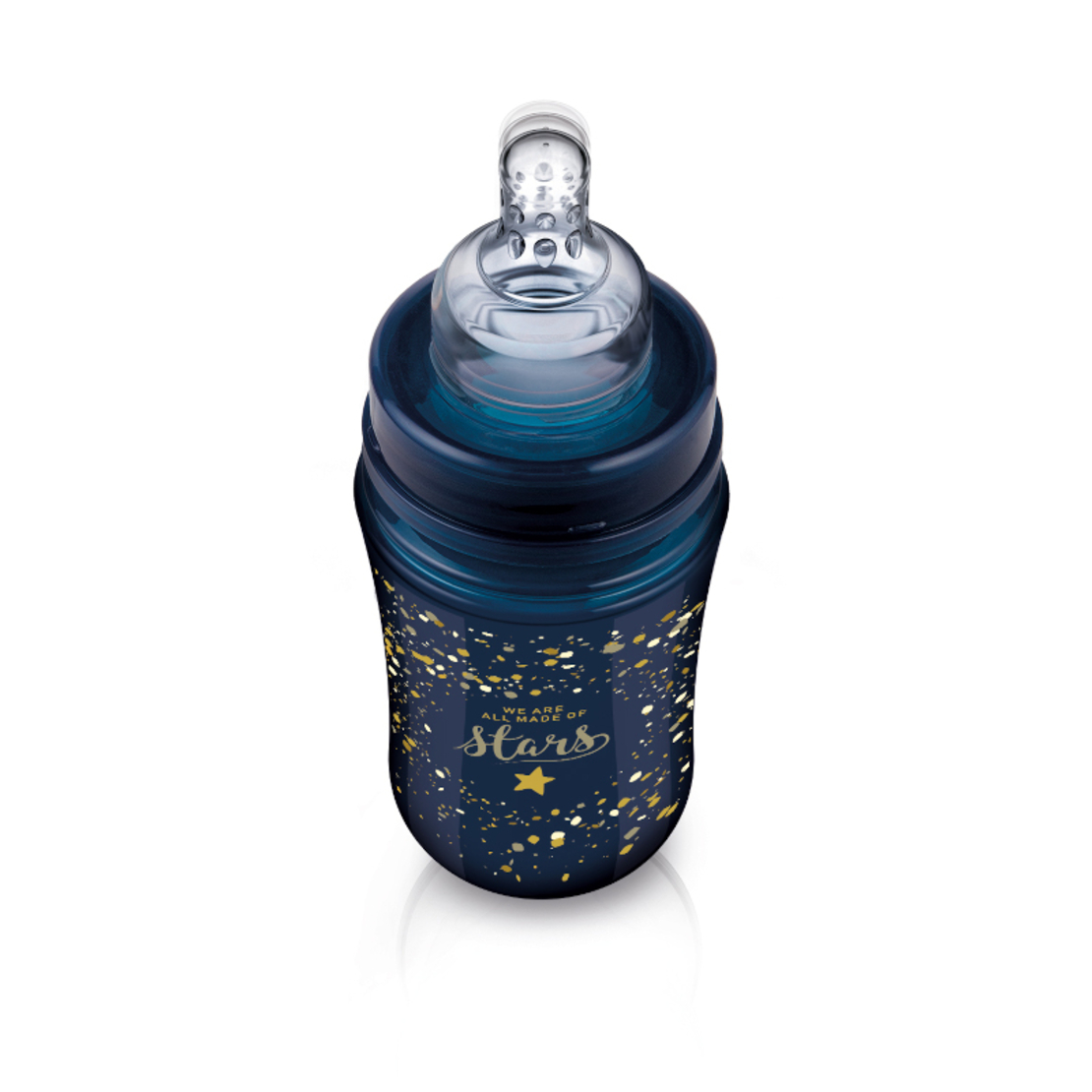 Шише за хранене Stardust 240 мл