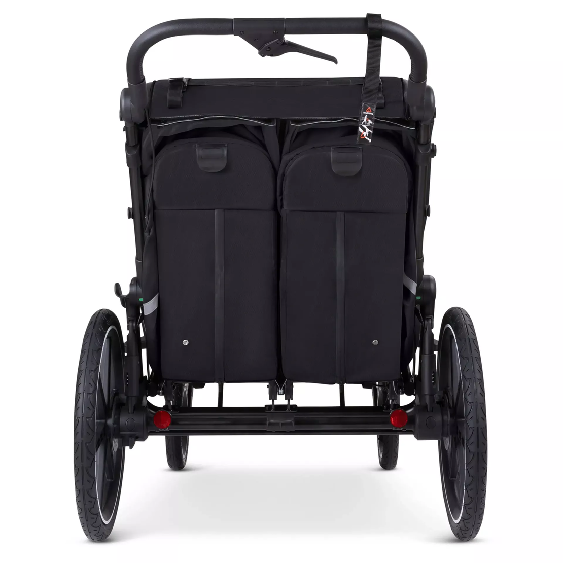 ABC Design Детска Количка за Колело Bicycle Trailer Tour Ink with 2 Comfort Seats & Air Wheels
