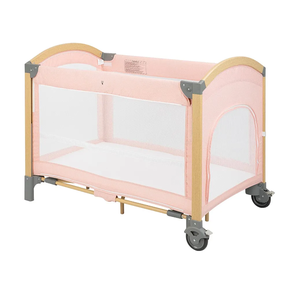KikkaBoo Кошара на две нива Tender Pink