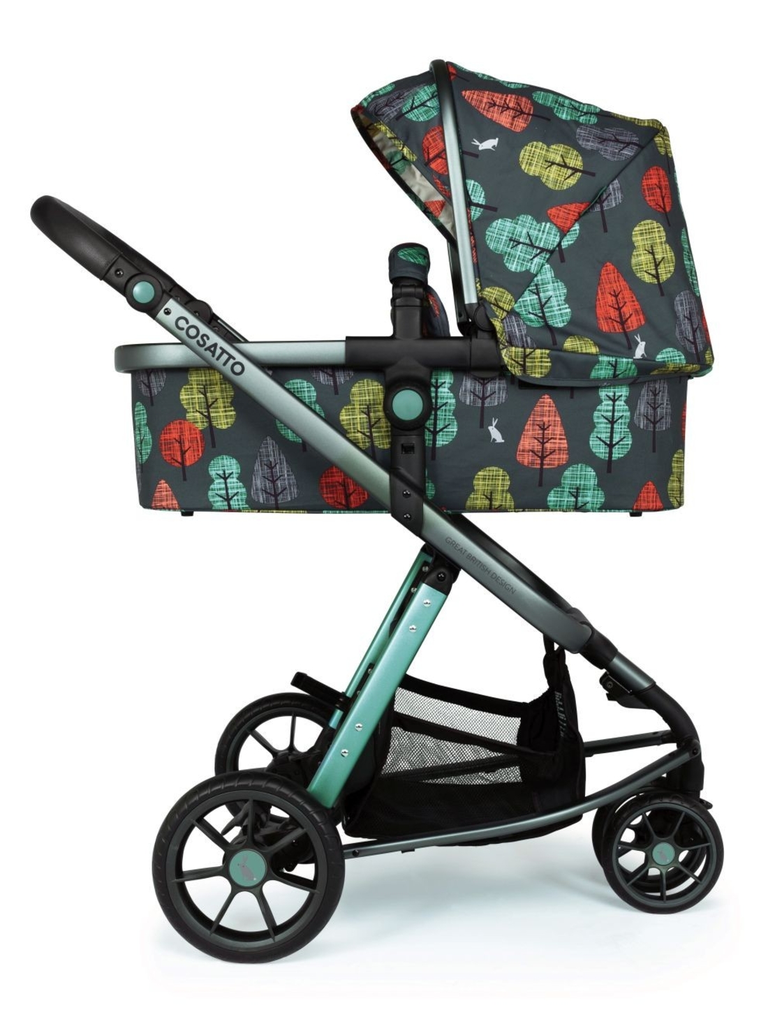 Количка Cosatto Giggle 3 HARE WOOD