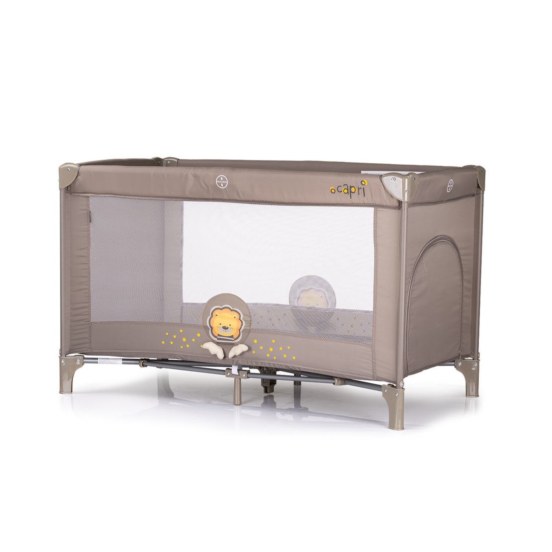 Chipolino Детска Преносима Кошара Капри Лъвче Бежова