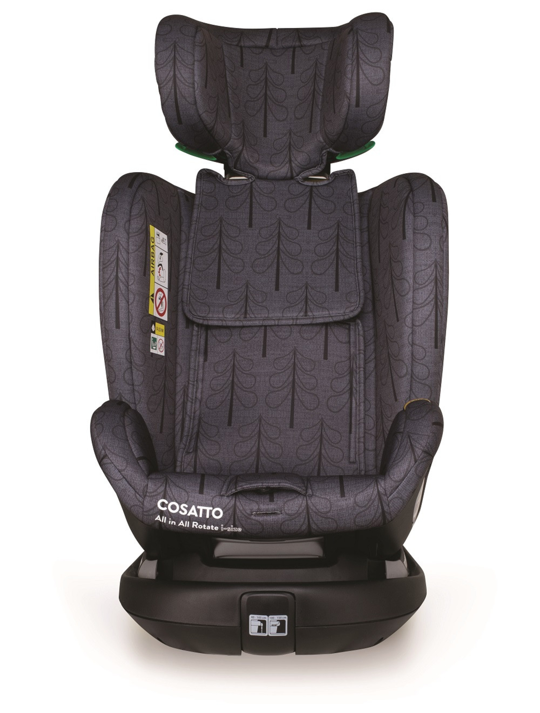  Столче за кола Cosatto CT5241 All in All Rotate i-Size, 0+/1/2/3, Fika Forest 