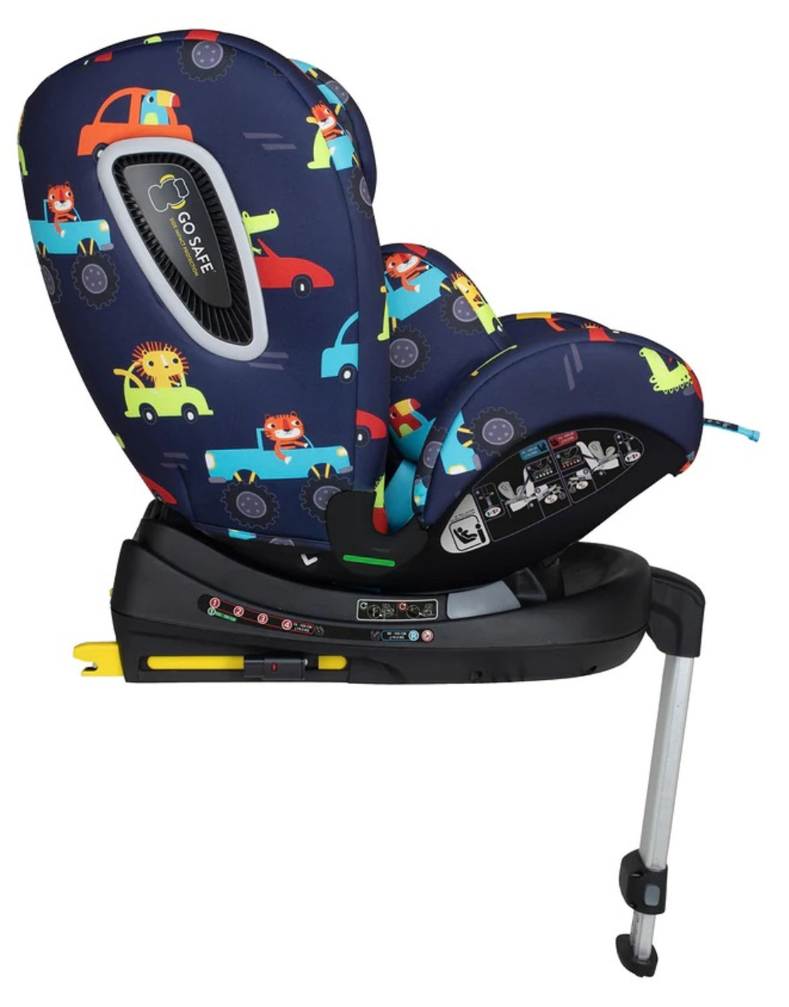  Столче за кола Cosatto CT5204 All in All Rotate i-Size, 0+/1/2/3, Motor Kidz 