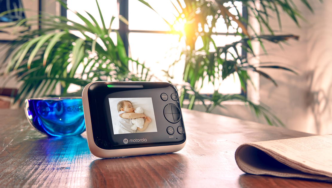 Бебефон с камера Motorola PIP1200