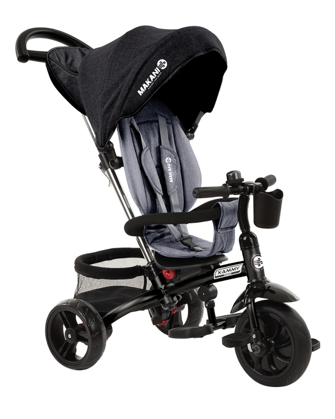 Makani Триколка Xammy Black 2022