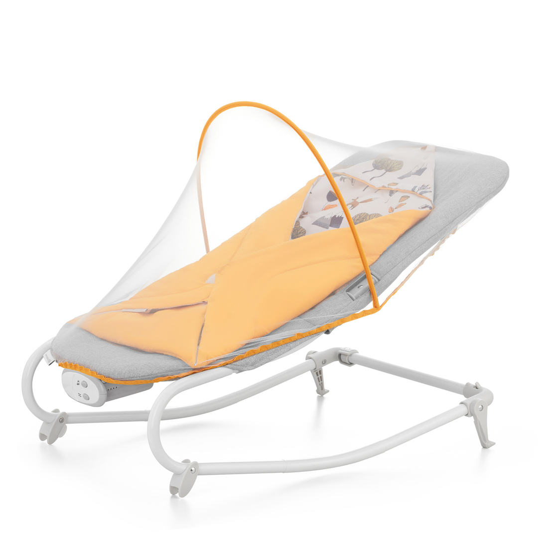 Шезлонг KinderKraft Felio 2, Жълт
