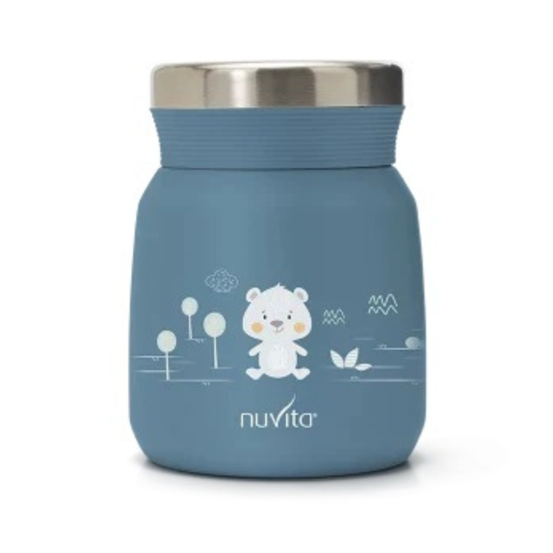  Контейнер за храна 4471 Nuvita 300мл, Powder Blue 