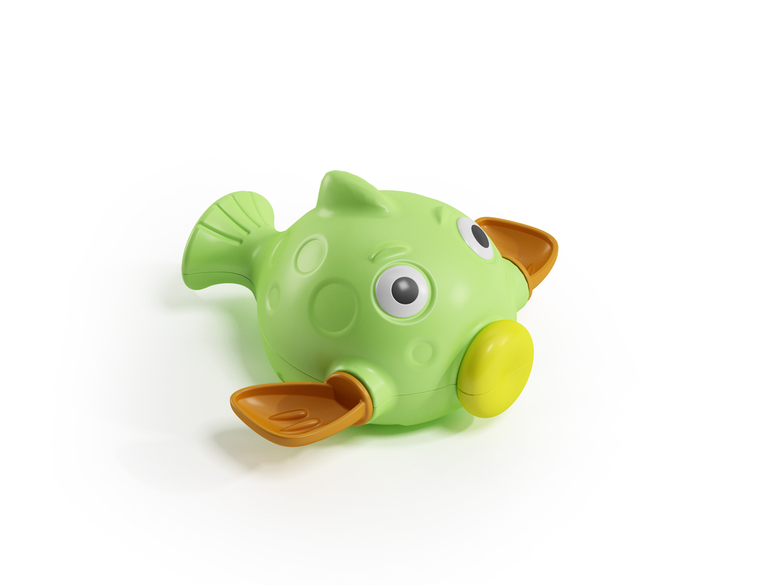 Chipolino  Играчка за Баня Рибката Роли