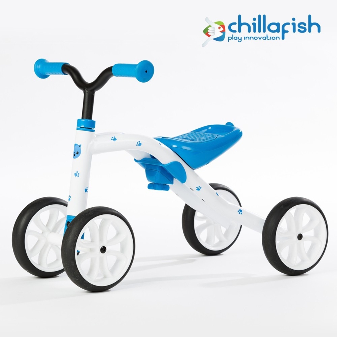  Играчка за яздене Chillafish Quadie, Синя 