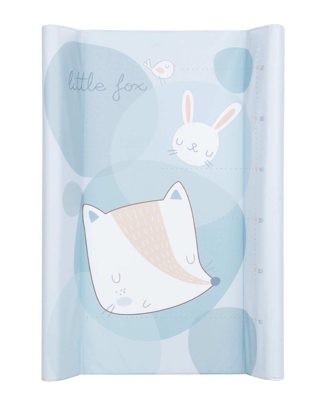 Мека PVC подложка за повиване 70х50см Little Fox