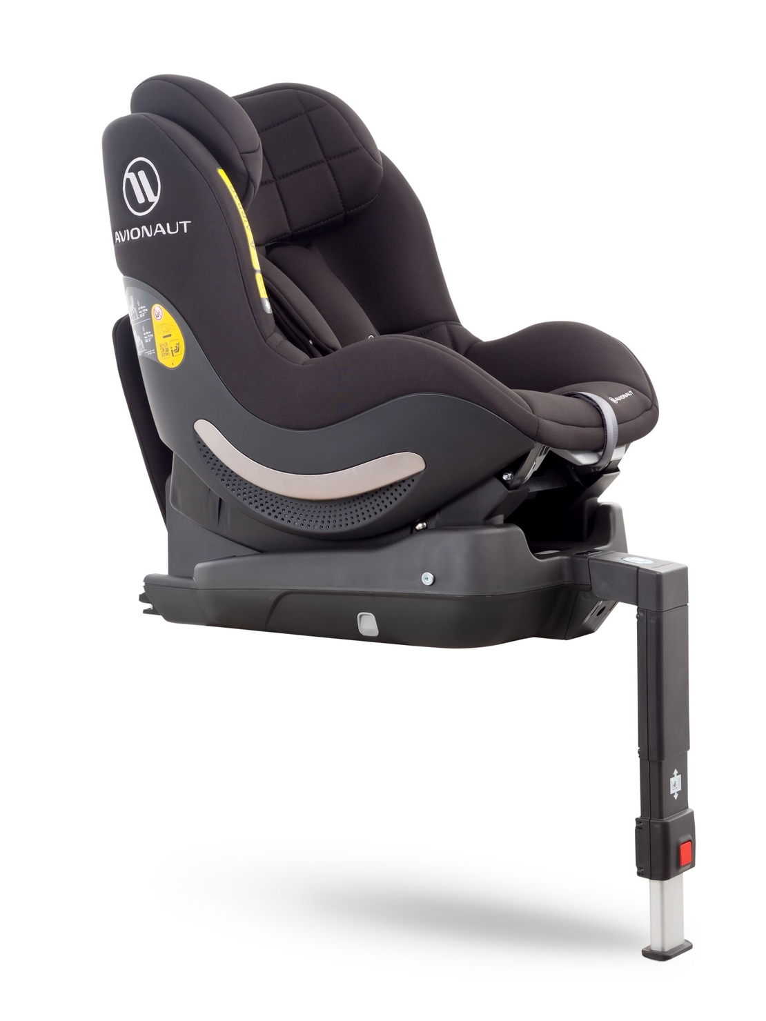  Столче за кола Avionaut AeroFIX, AF.03, 0-18 кг, черно 