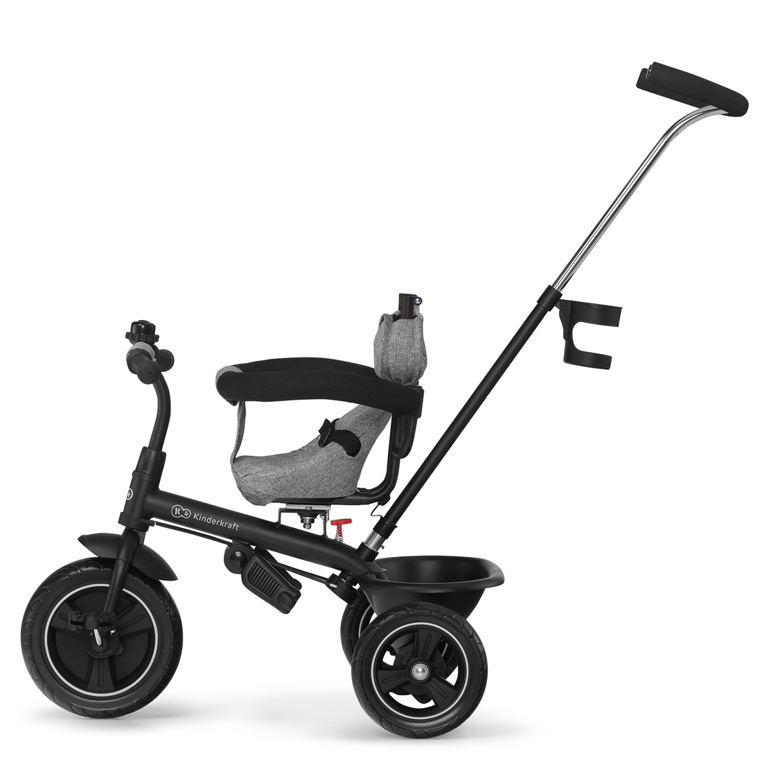  Триколка KinderKraft FREEWAY, Сив меланж 