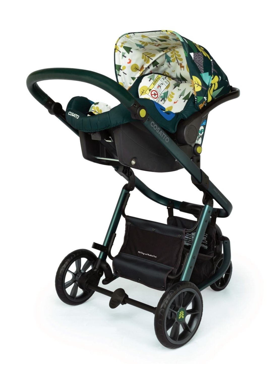 Количка Cosatto Giggle 3, 3 в 1, INTO THE WILD