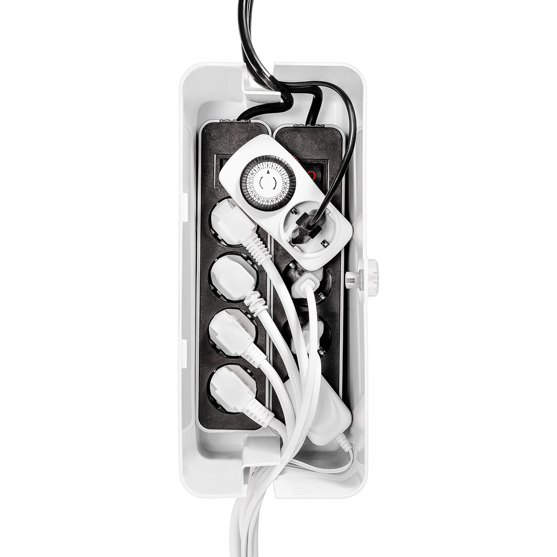  Кутия за кабели Reer CableGuard 78020, Бяла 