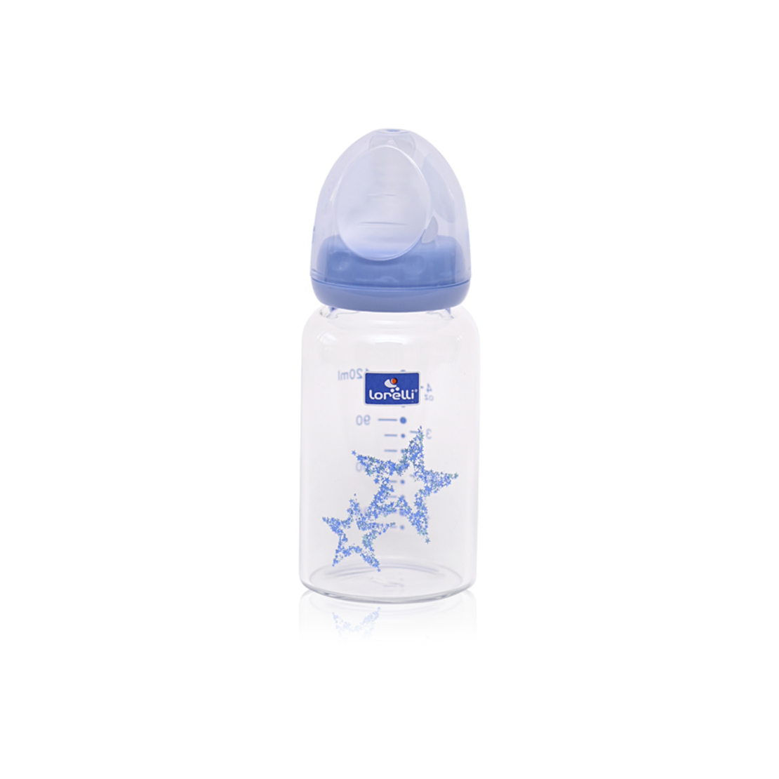 СТЪКЛЕНО ШИШЕ С БИБЕРОН ANTI-COLIC 120 МЛ