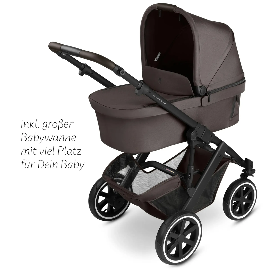 ABC Design Salsa 5 Air Teddy Комбинирана Детска Количка 3 в 1