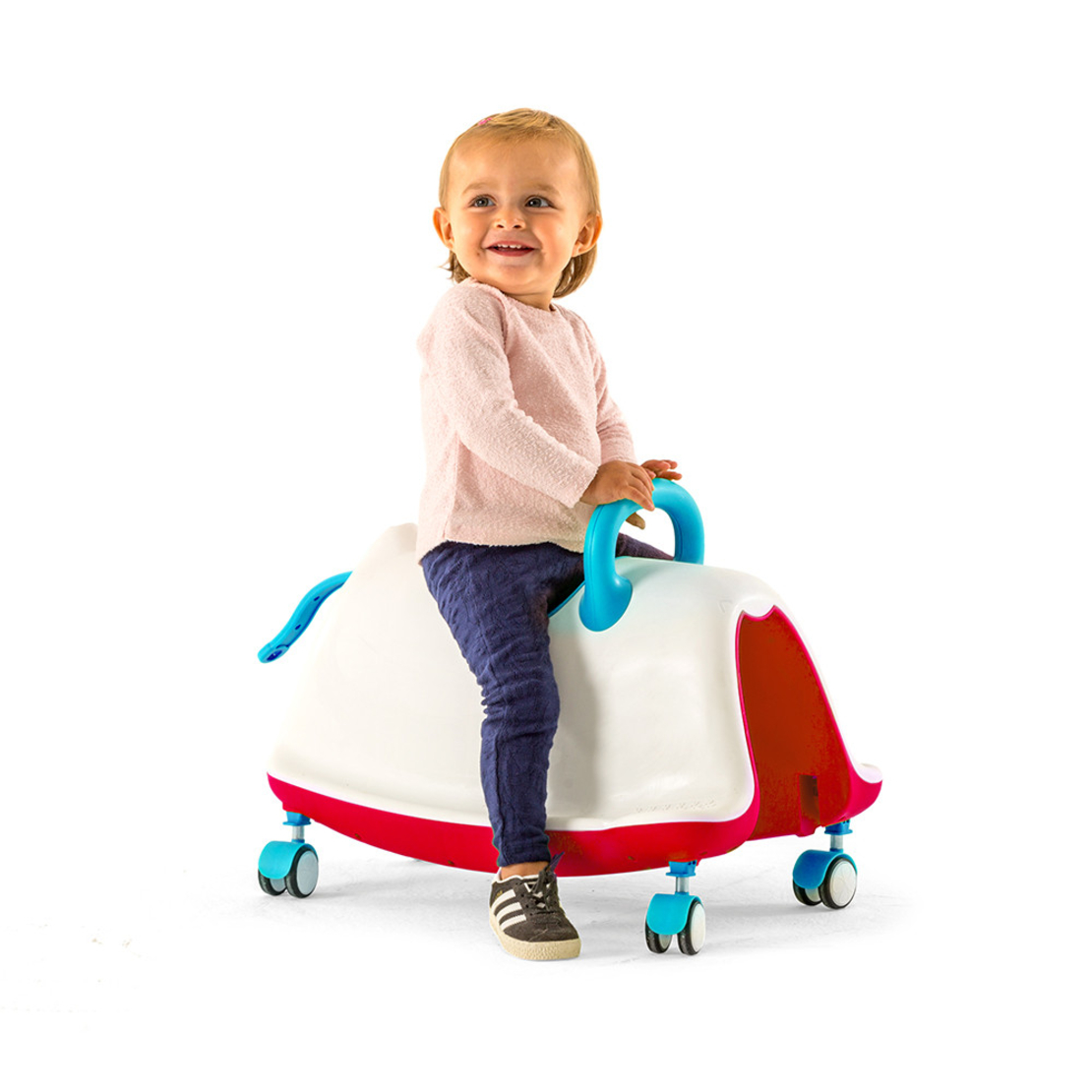  Играчка за яздене Chillafish Trackie, Синя 