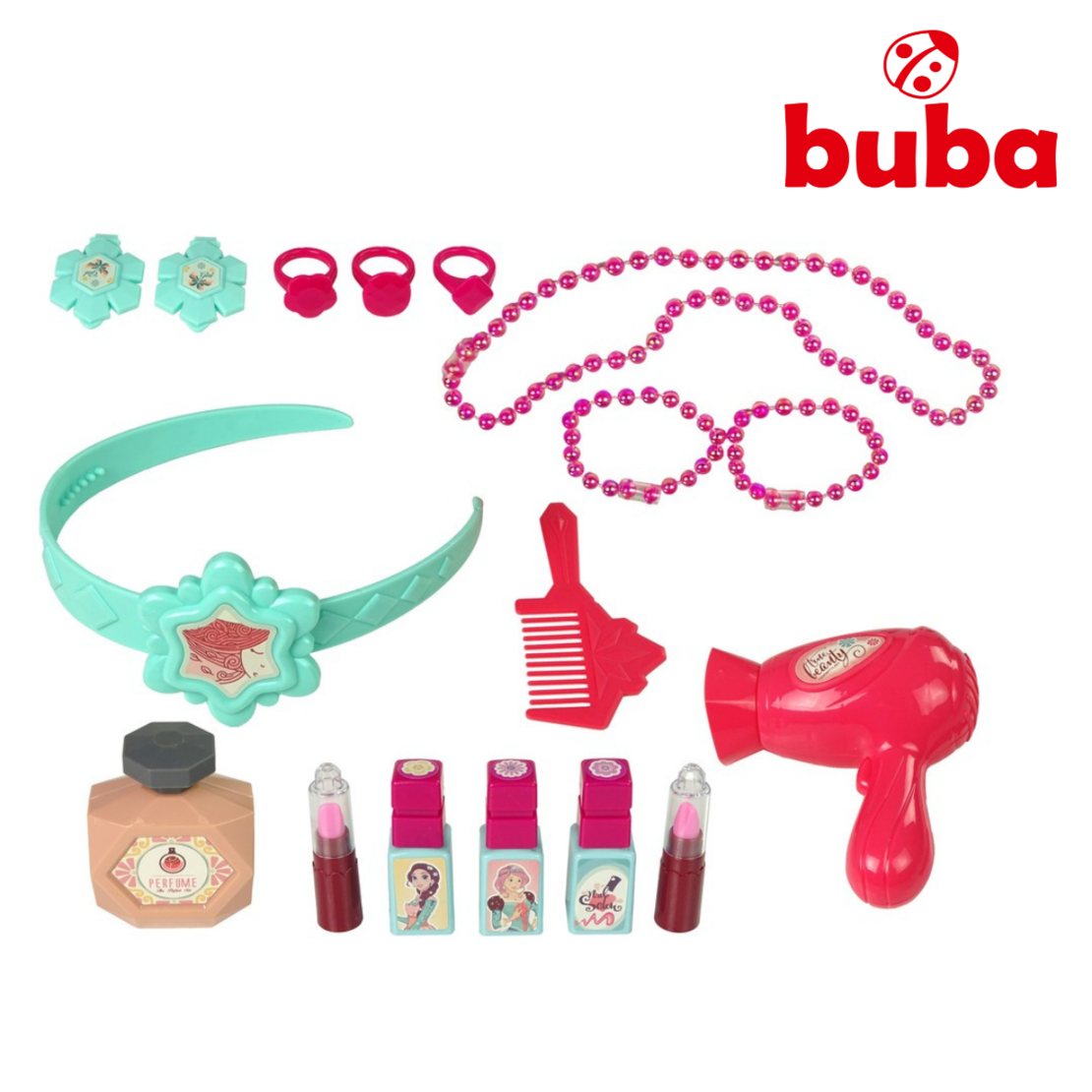  Тоалетка за деца Buba Beauty 008-988, Принцеси 