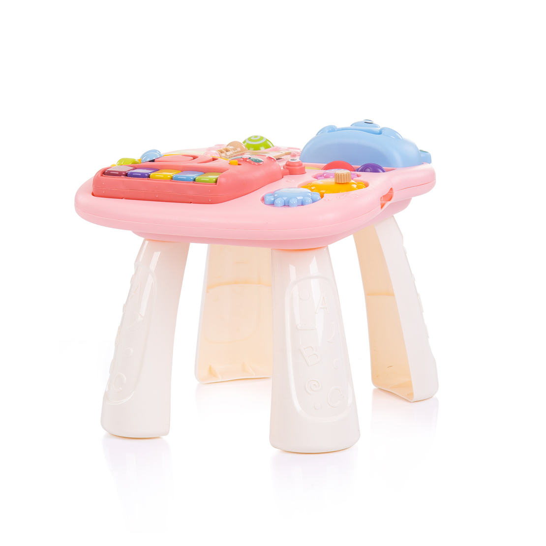 Chipolino Музикална игра на колела 3 в 1 Мече Розова