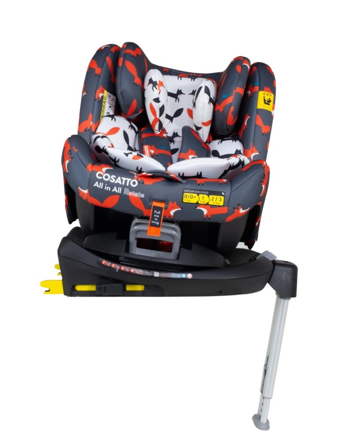  Столче за кола Cosatto CT4856 All in All Rotate, 0+/1/2/3, Charcoal Mister Fox 