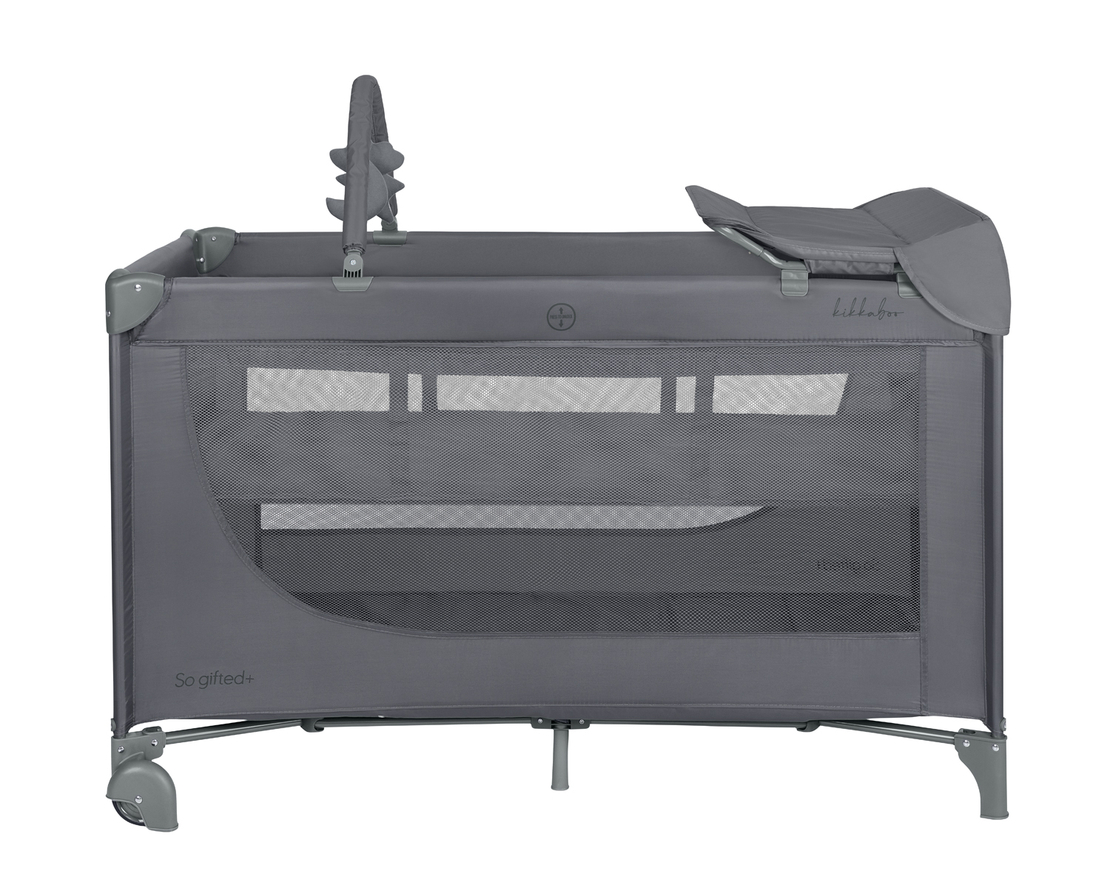 KikkaBoo Кошара на Две Нива So Gifted PLUS Grey