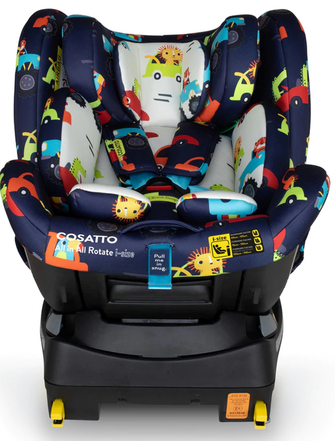  Столче за кола Cosatto CT5204 All in All Rotate i-Size, 0+/1/2/3, Motor Kidz 