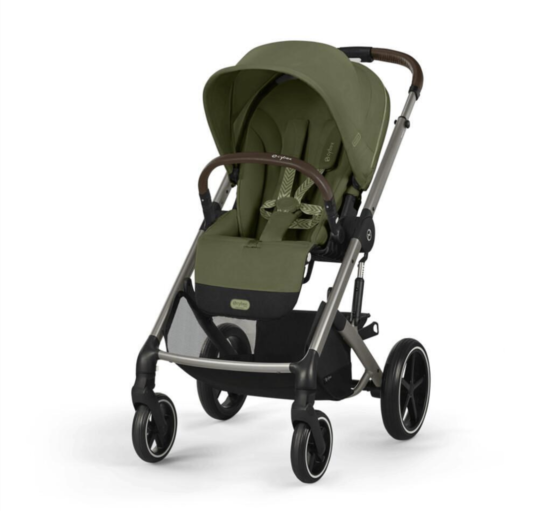 Cybex Balios S Lux Moss Green Комбинирана Детска Количка