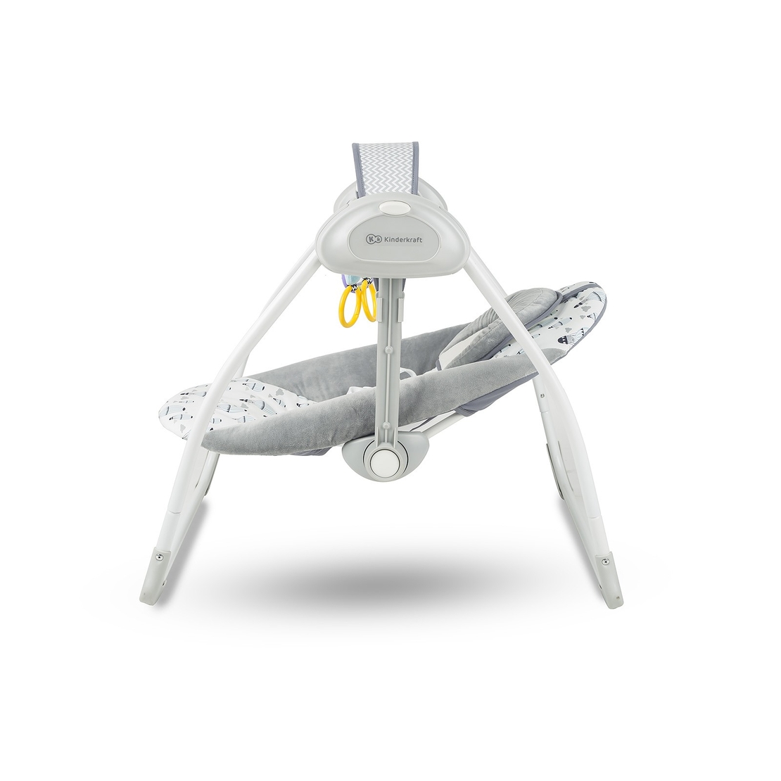 Люлка KinderKraft FLO, 2в1, Розова