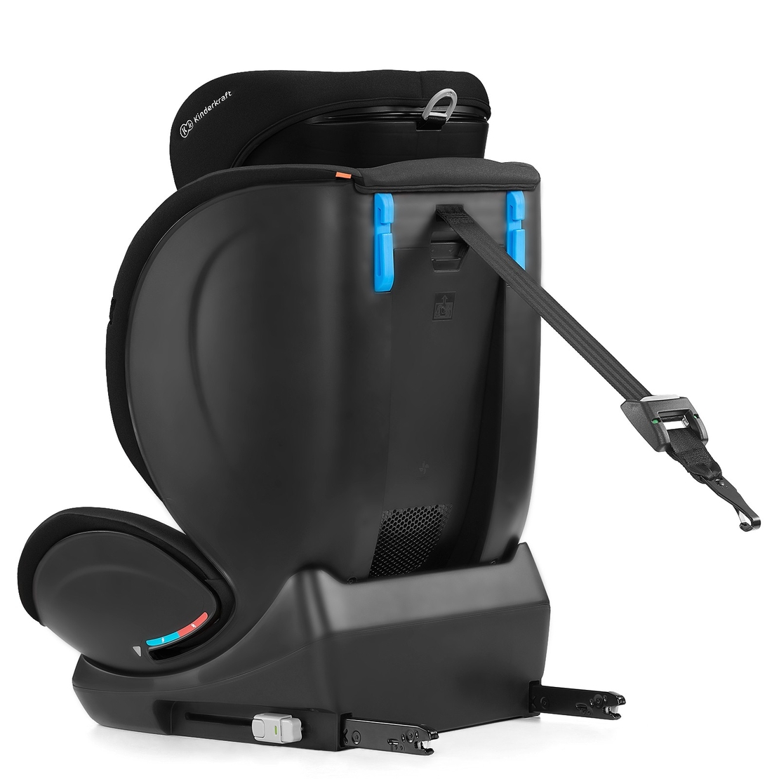  Столче за кола KinderKraft MYWAY, 0 - 36 kg, Черно 