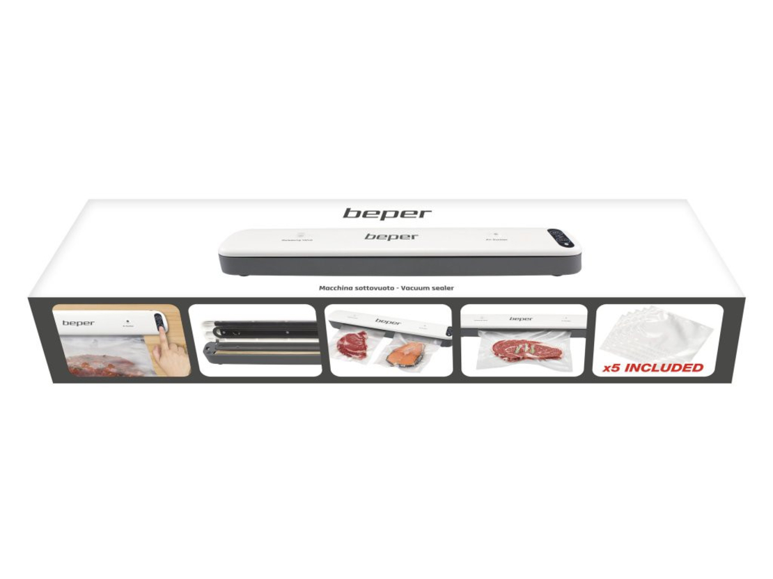  Уред за вакуумиране Beper , 85W, Бял 
