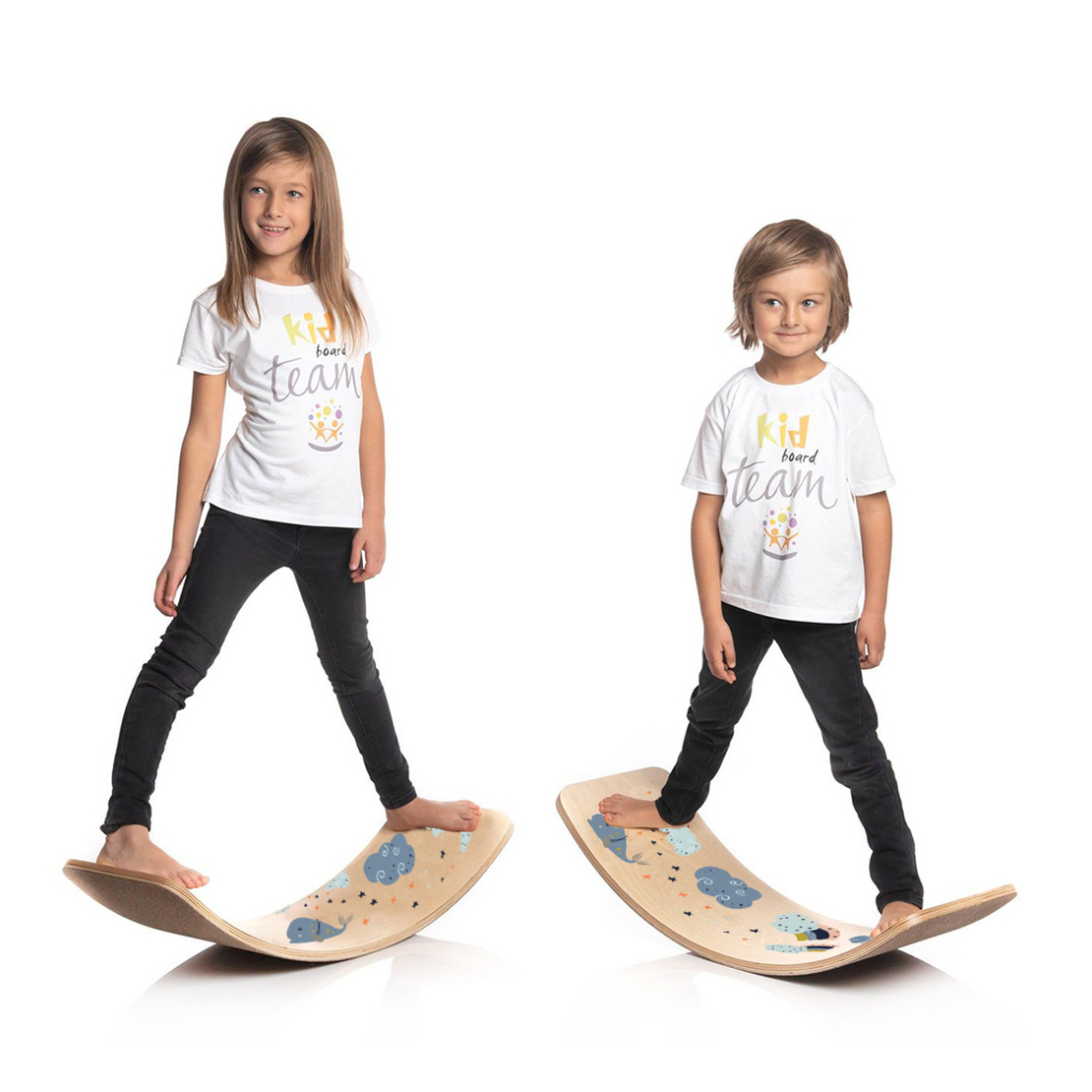 Баланс борд KidBoard, Дъга