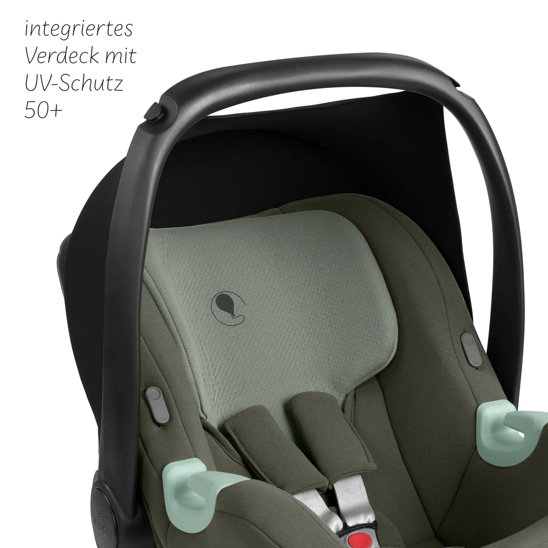 ABC Design Infant Car Seat Tulip i-Size for Newborn Babys Кош за Новородено Sage
