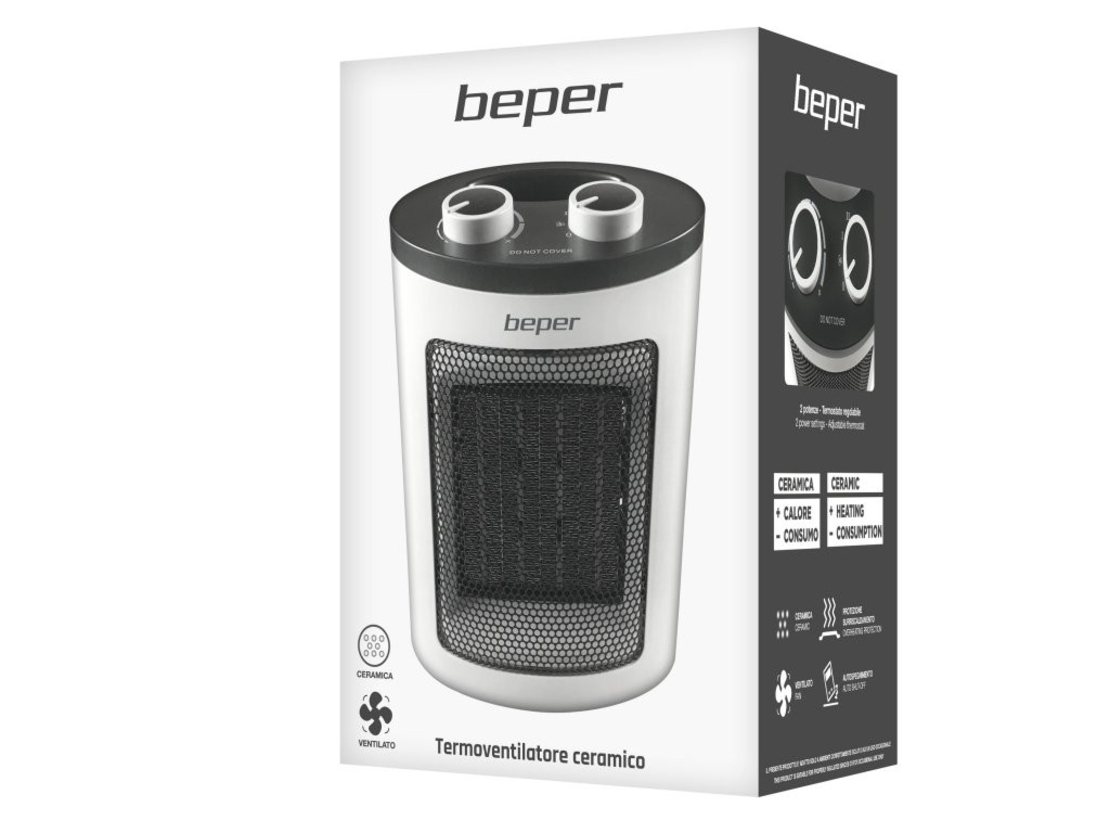  Керамична вентилаторна печка Beper RI.080 