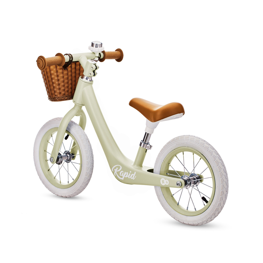  Колело за балансиране KinderKraft Rapid, Savannah green 