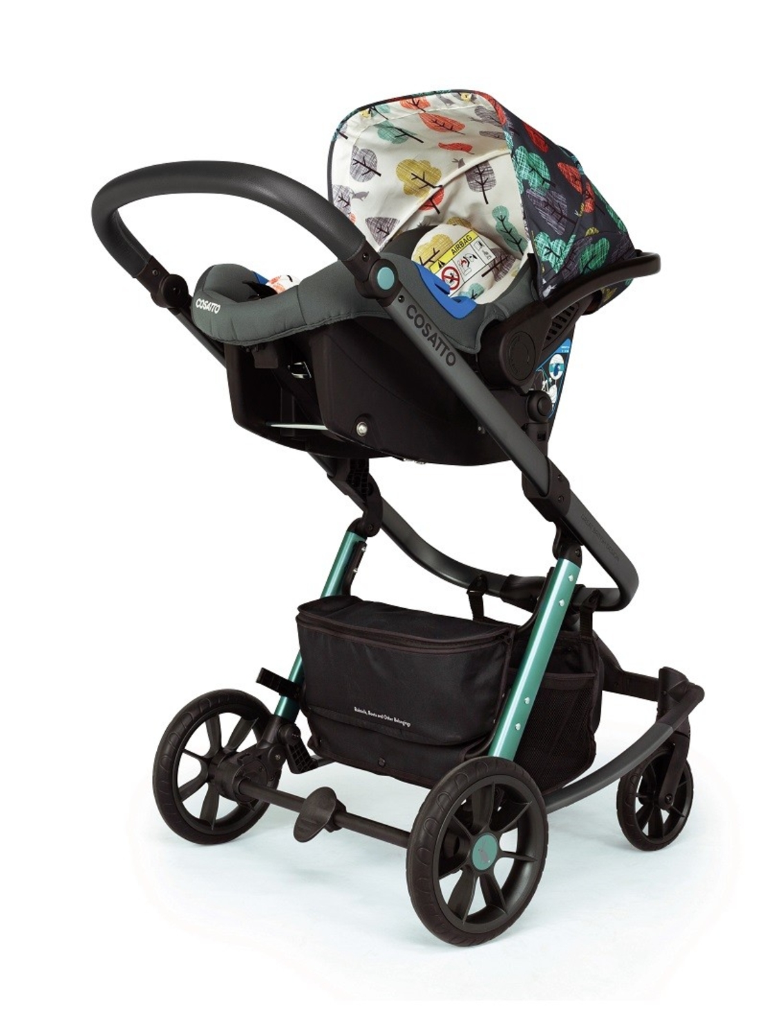 Количка Cosatto Giggle Quad 3 в 1 HARE WOOD