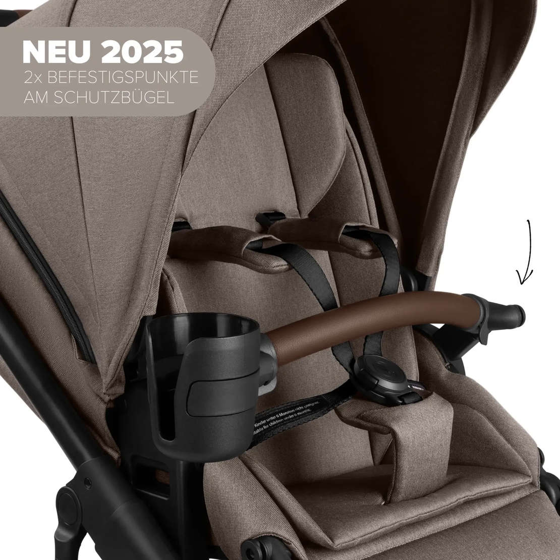 ABC Design Salsa 5 Air Nature Комбинирана Детска Количка 2 в 1