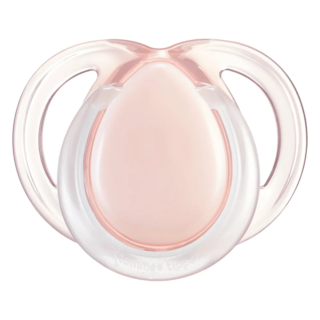 Tommee Tippee Ортодонтични Залъгалки Night Time 0-6М+ 2 Броя Розови и Светещи Дръжки